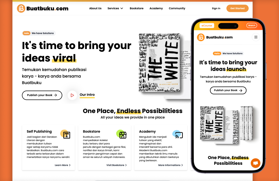 Web App Buatbuku.com