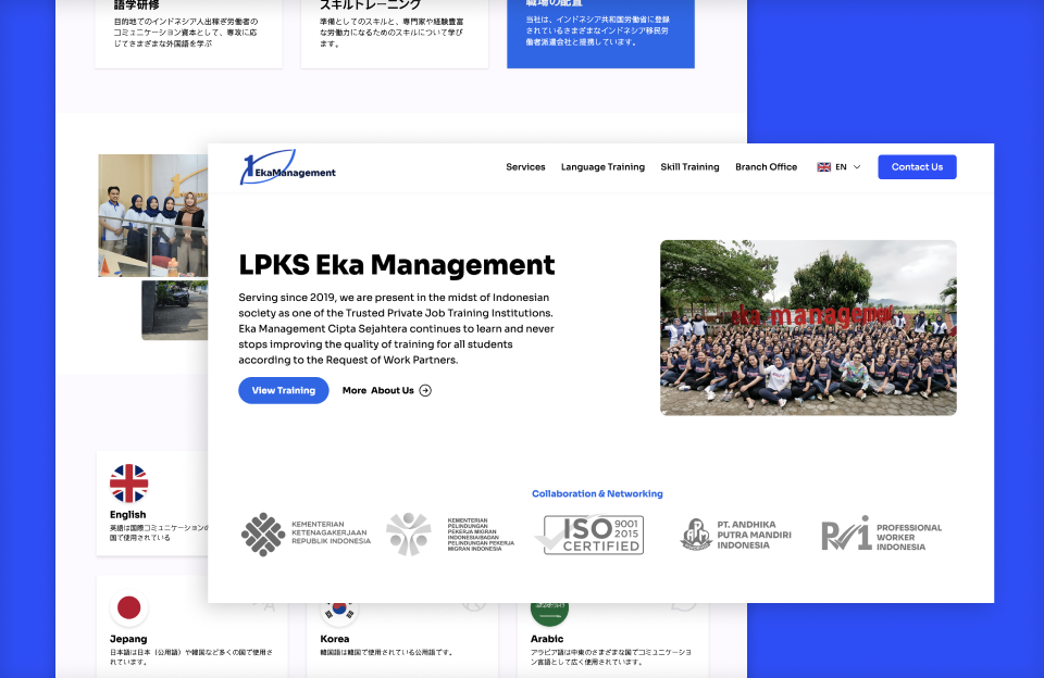 PT. Eka Management
