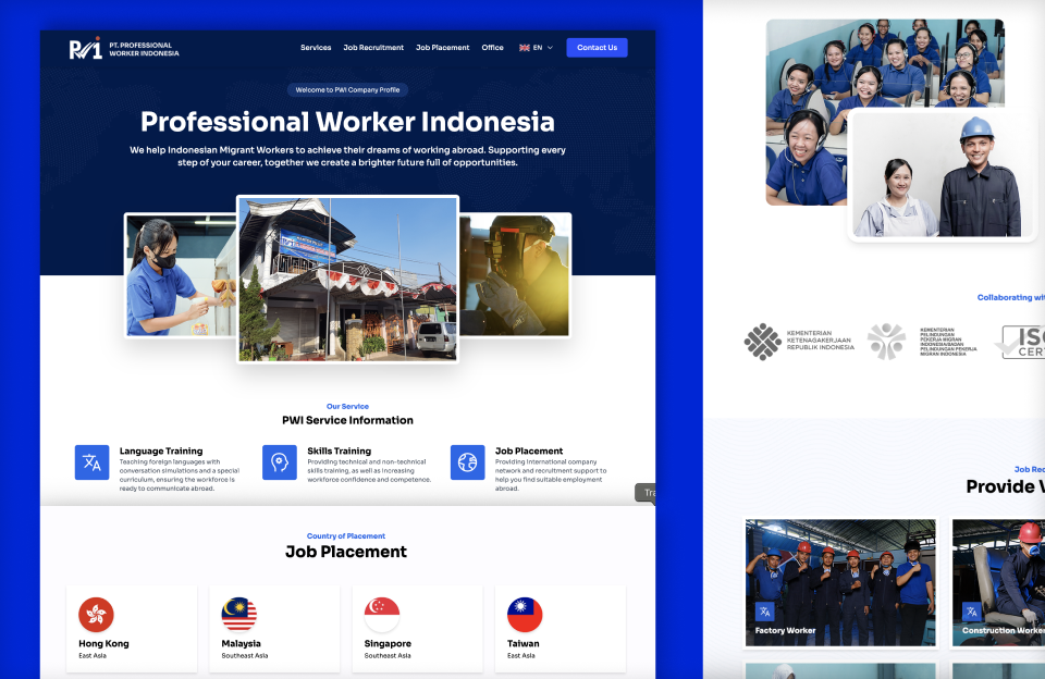 PT. Professional Worker Indonesia