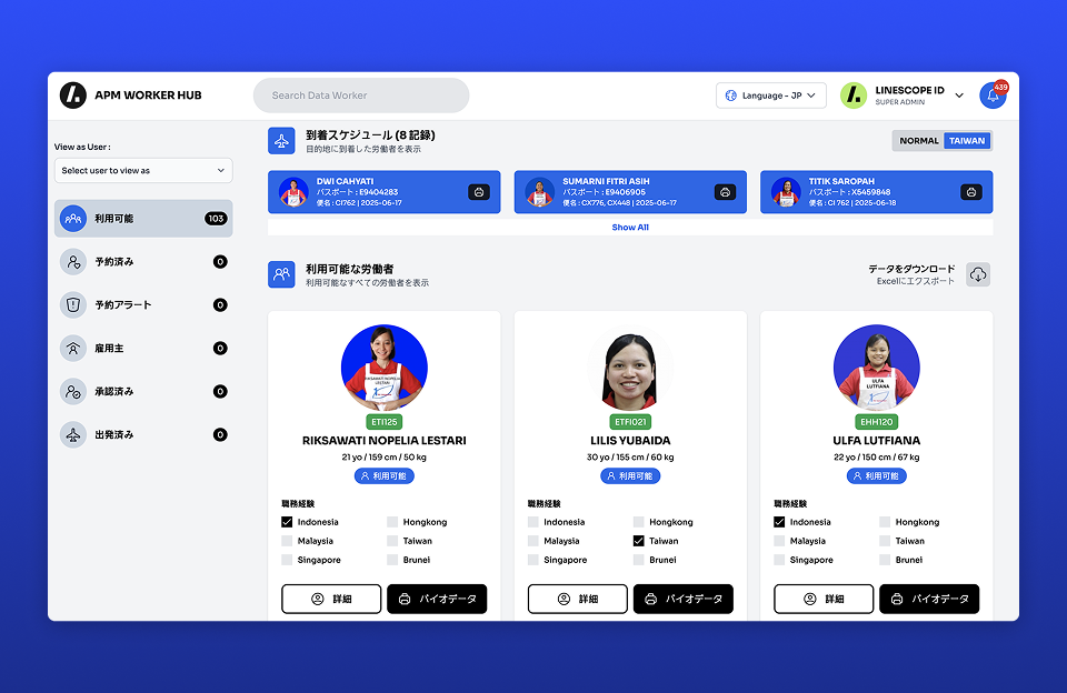 APM Worker Hub